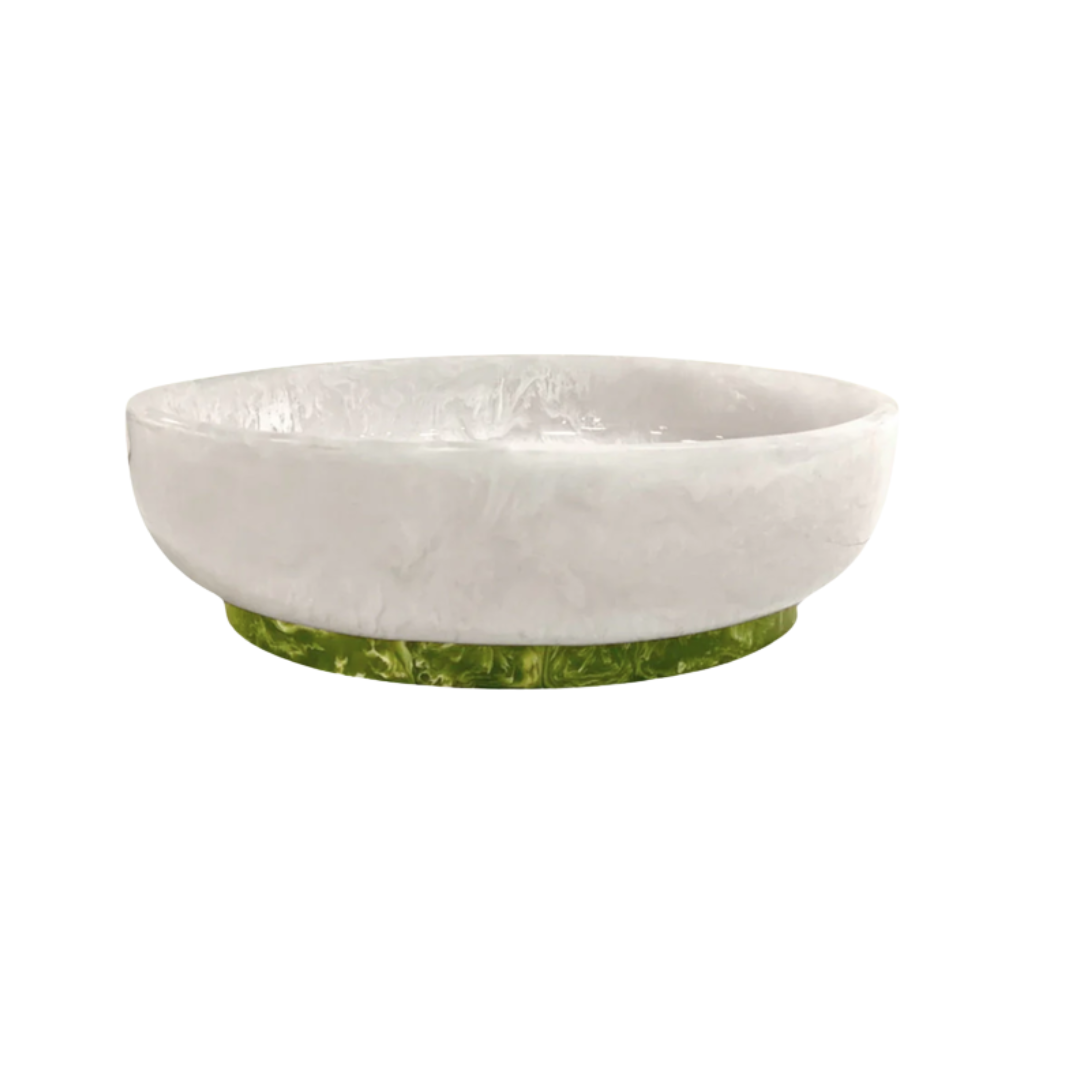 Beatriz Ball RESIN Rio Large Oval Bowl with Base