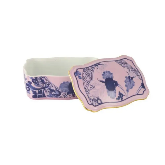 Ginori Oggetti Rectangular Box with Cover
