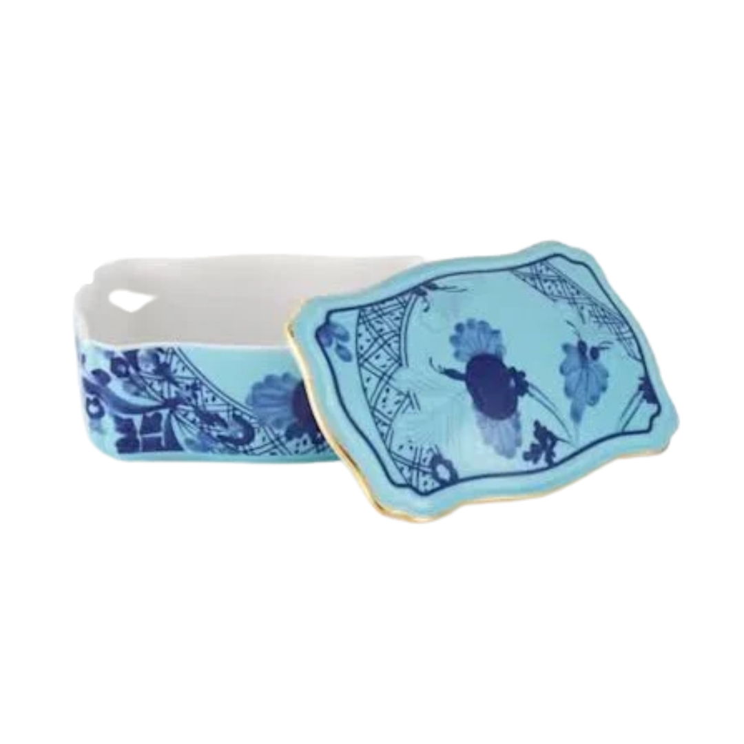 Ginori Oggetti Rectangular Box with Cover