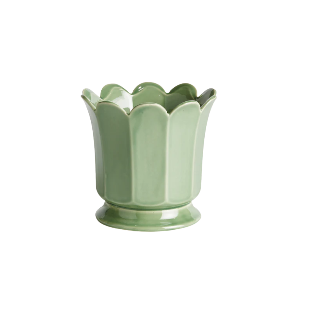 Maline Footed Pot-Large