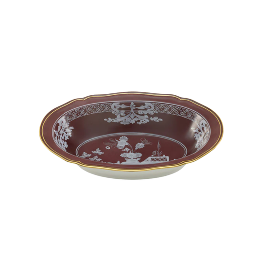 Ginori 1735 Antico Doccia Deep Oval Tray