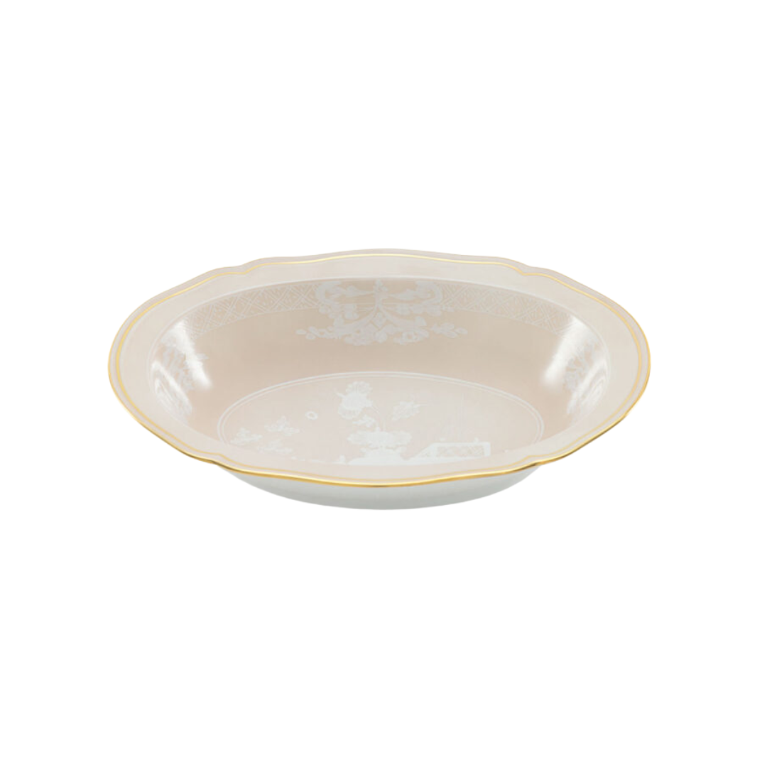 Ginori 1735 Antico Doccia Deep Oval Tray