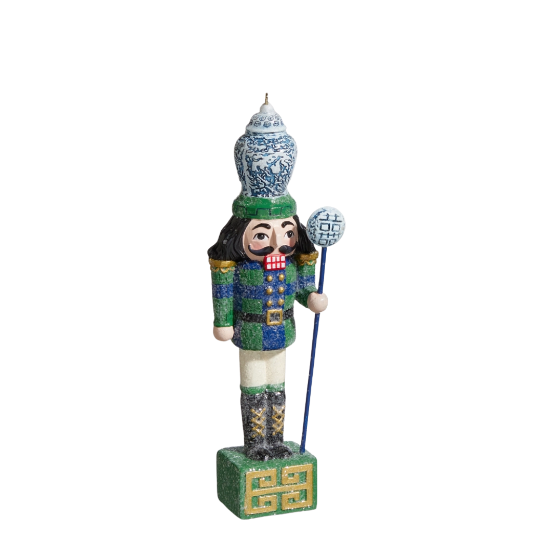 6" Black Watch Nutcracker Ornament