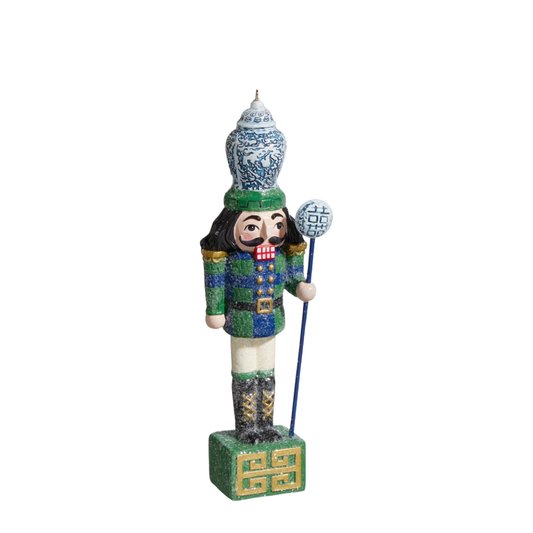 6" Black Watch Nutcracker Ornament