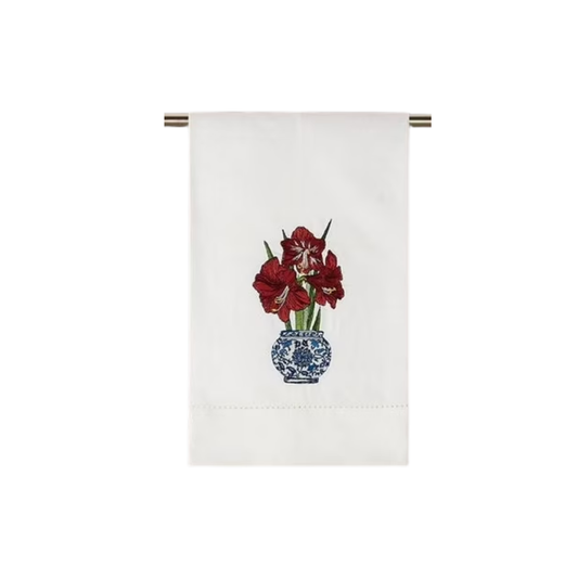 Holiday Chinoiserie Kitchen Towel