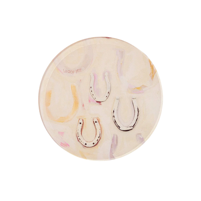Tart By Taylor Lucky You Coaster - Set of Four