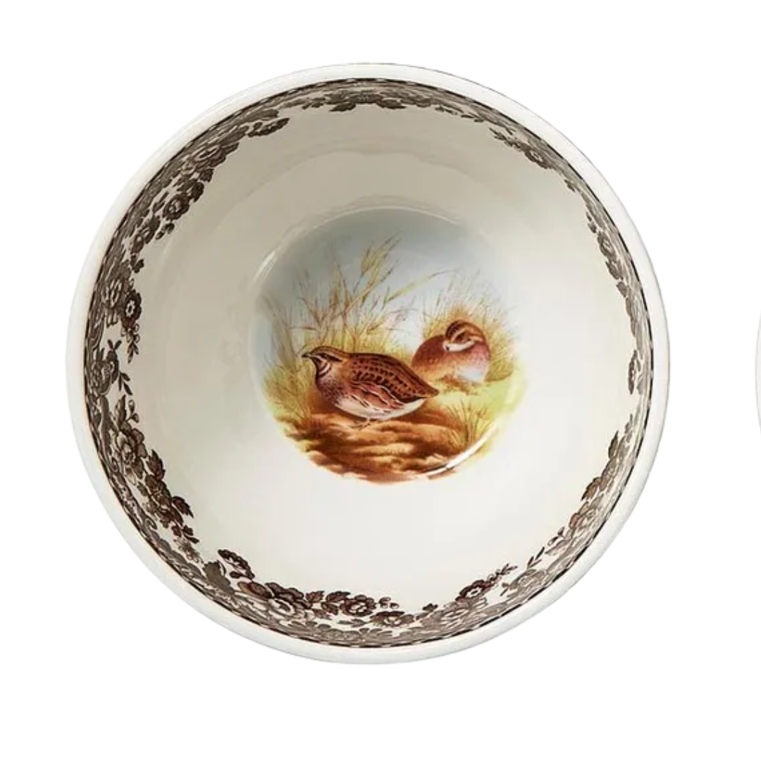Spode Woodland Set Dip Bowls