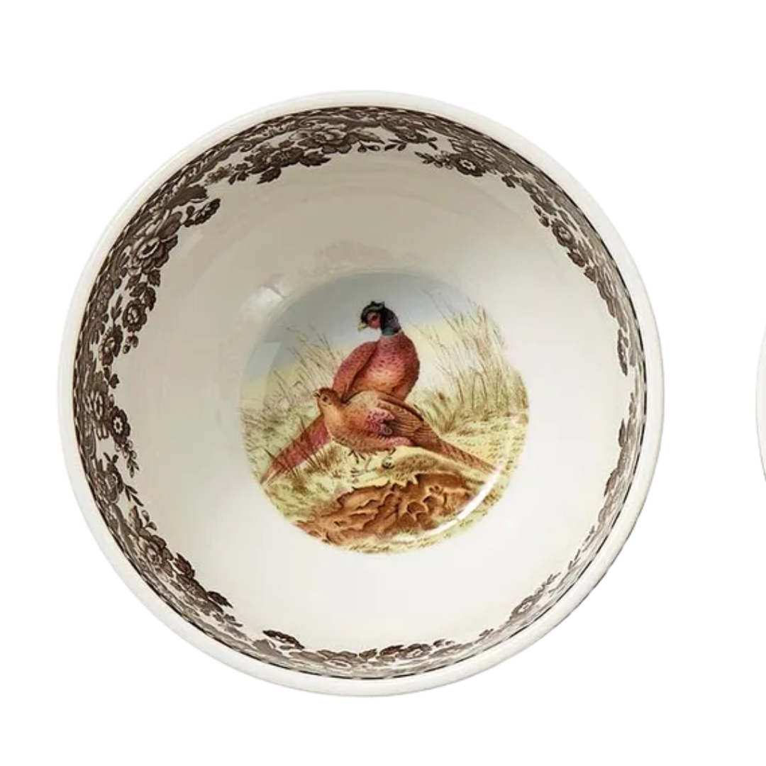 Spode Woodland Set Dip Bowls