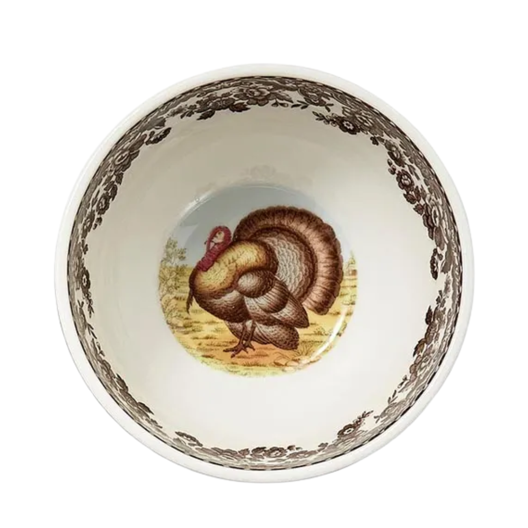 Spode Woodland Set Dip Bowls