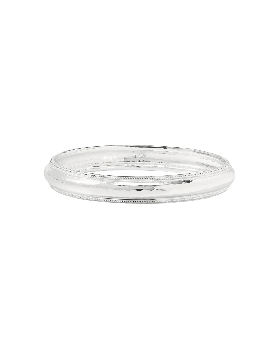 Julie Vos Cannes Bangle - Silver