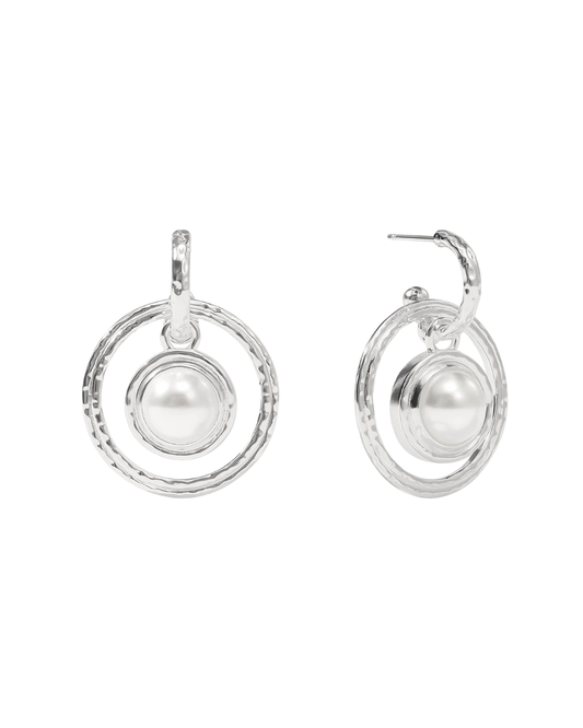Julie Vos Astor 6-in-1 Earring - Silver