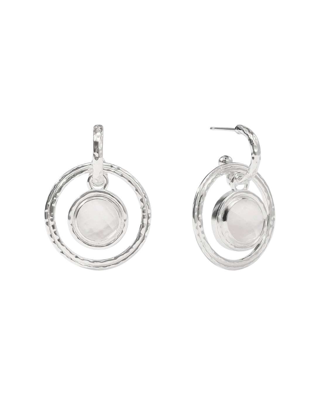 Julie Vos Astor 6-in-1 Earring - Silver