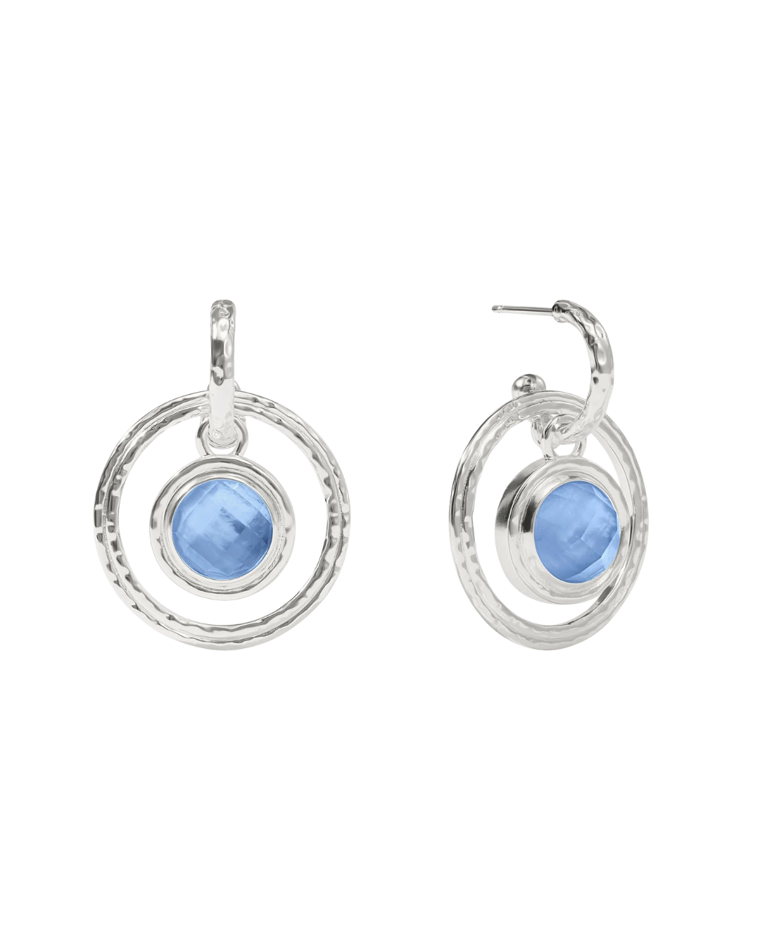 Julie Vos Astor 6-in-1 Earring - Silver