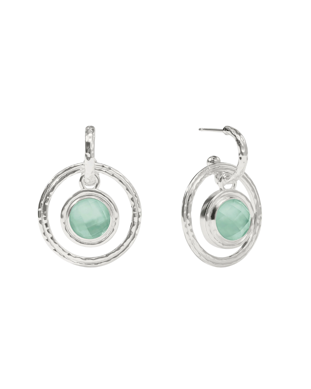 Julie Vos Astor 6-in-1 Earring - Silver