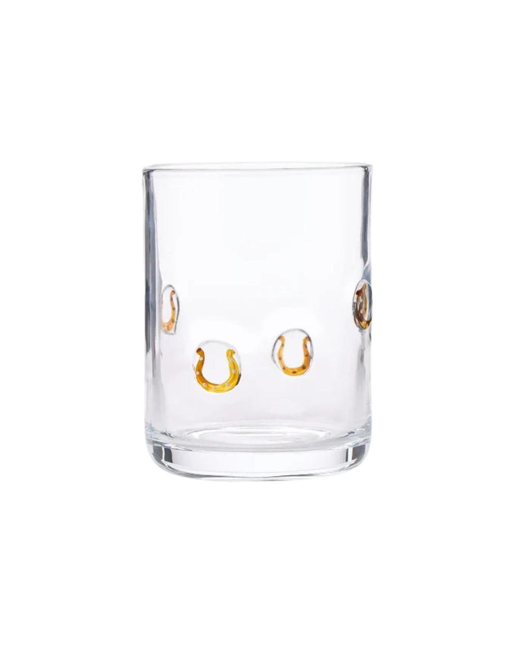 Horseshoe Double Old Fashion Glass