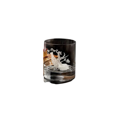 Old Fashion Glasses - Upland Game Birds