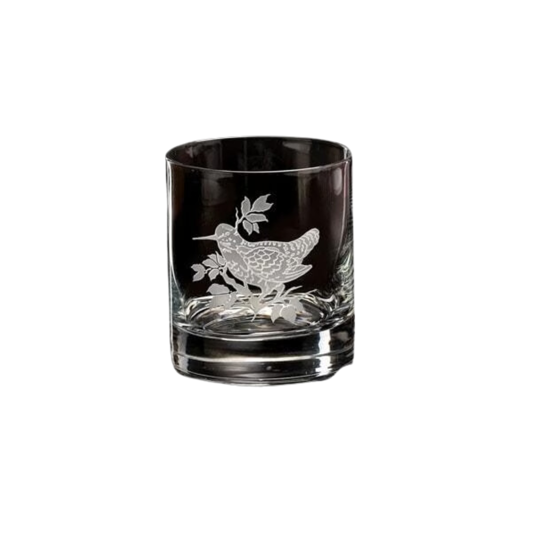 Old Fashion Glasses - Upland Game Birds