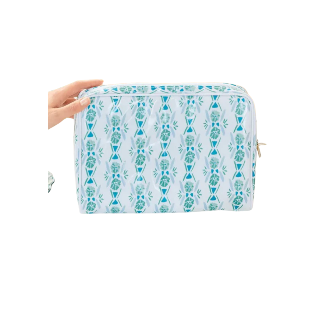 Weezie Patterned Toiletry Bag
