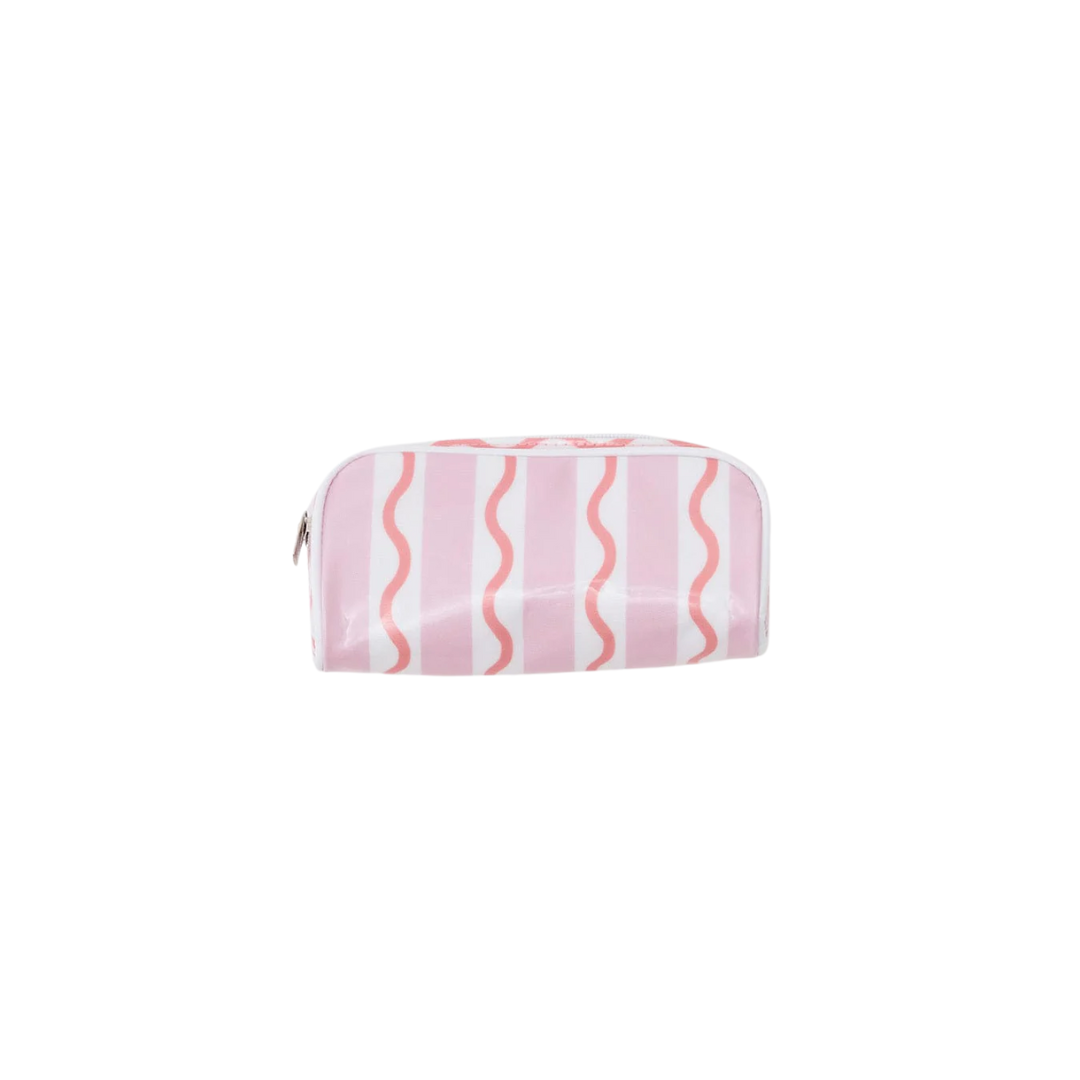 Weezie Patterned Toiletry Bag