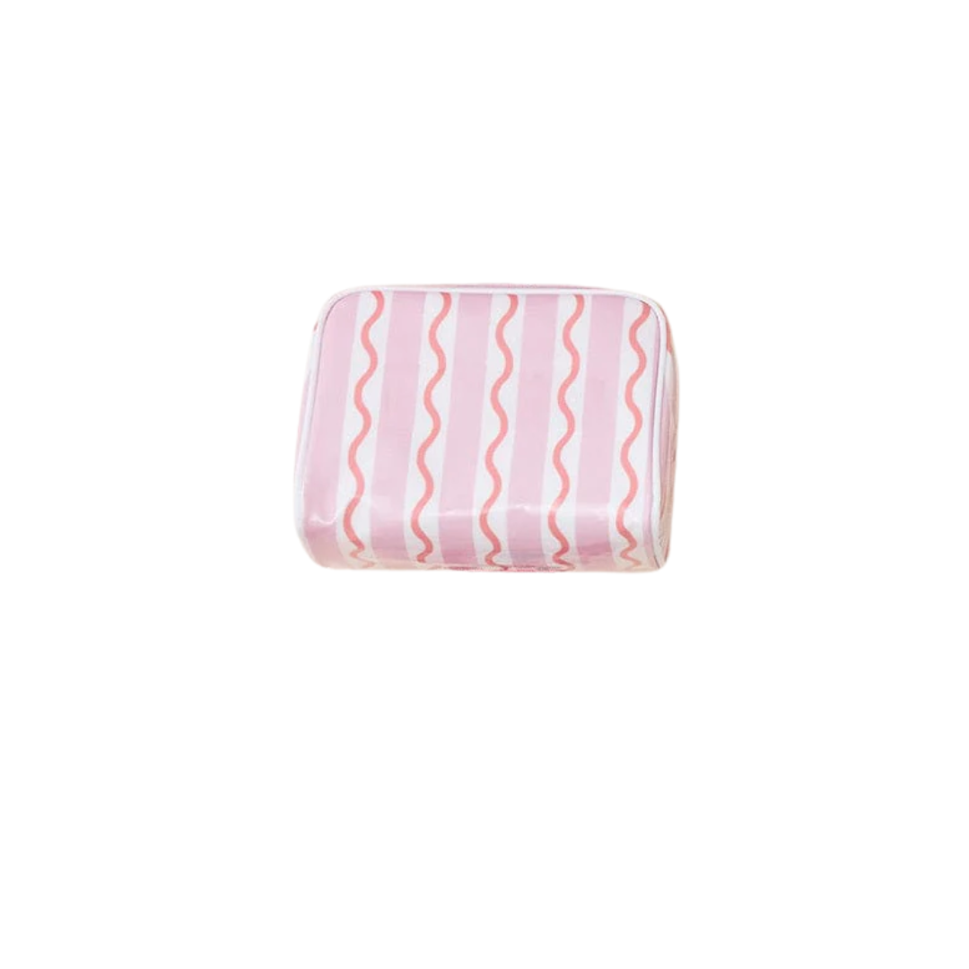 Weezie Patterned Toiletry Bag