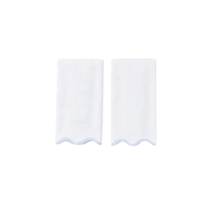 Weezie Scallop Hand Towel