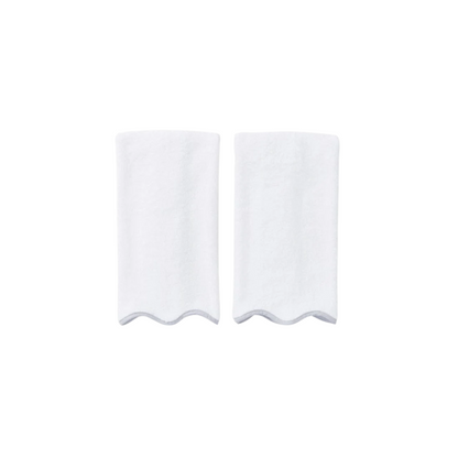 Weezie Scallop Hand Towel