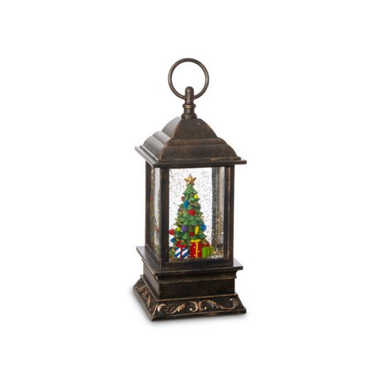 Christmas Tree Musical Lighted Water Lantern