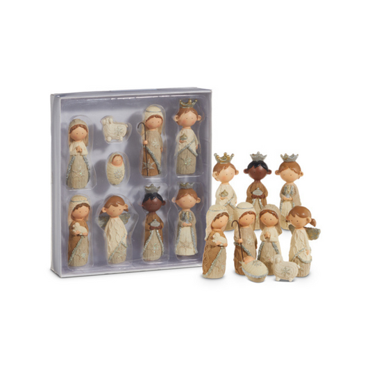 4.5" Nativity