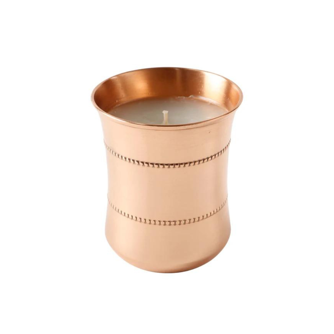 Lux Fragrances Heirloom Pumpkin Copper Candle