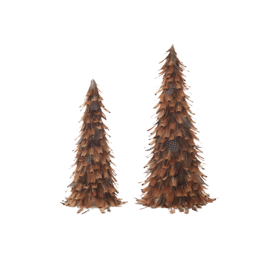 Natural Feather Trees
