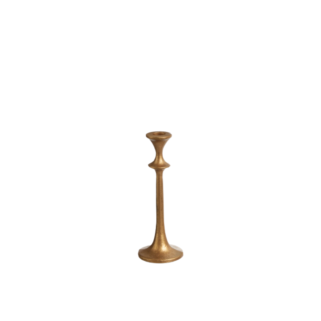 Gold Taper Candle Holders
