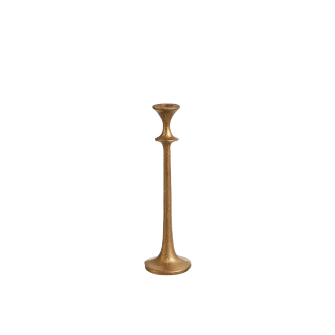Gold Taper Candle Holders