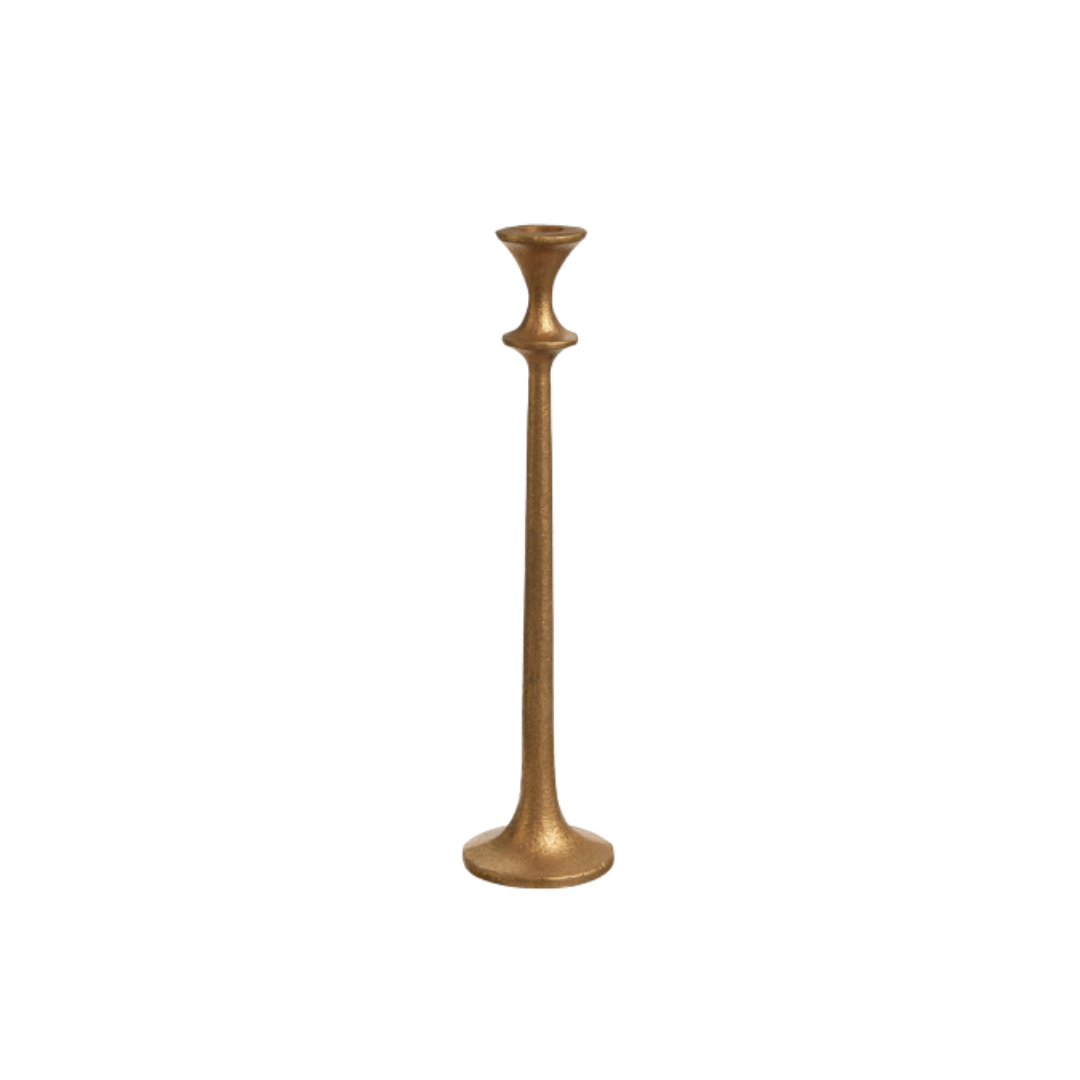 Gold Taper Candle Holders
