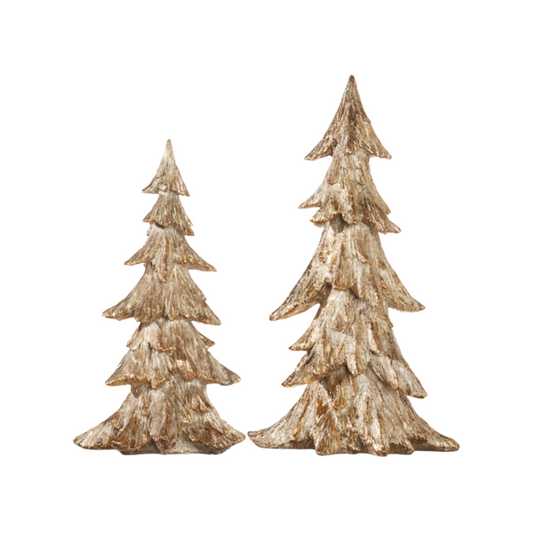 Gold Carved Trees