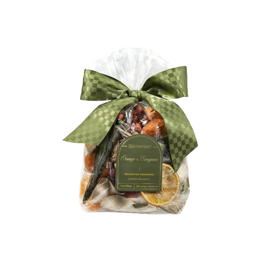 Aromatique Orange and Evergreen Decorative Fragrance
