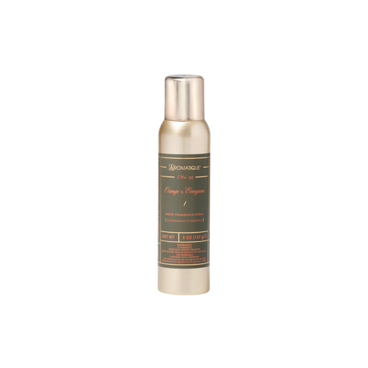 Aromatique Orange and Evergreen Aerosol Room Spray