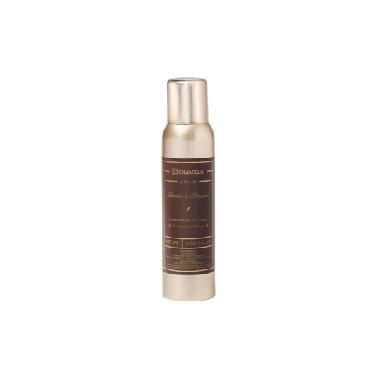 Aromatique Bourbon and Bergamot Aerosol Room Spray