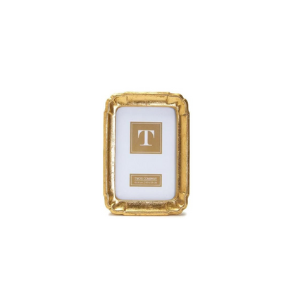 Gold Leaf Photo Frames