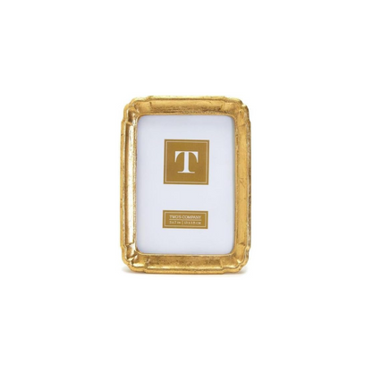 Gold Leaf Photo Frames
