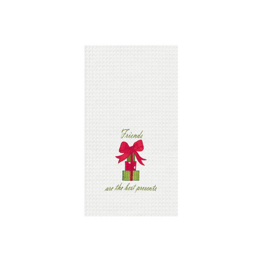 Friends are the Best Present Kitchen Towel