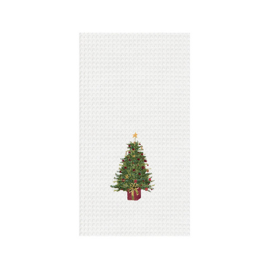 Festive Tree Kitchen Towel