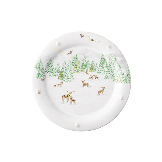 Berry & Thread North Pole Dinner Plate