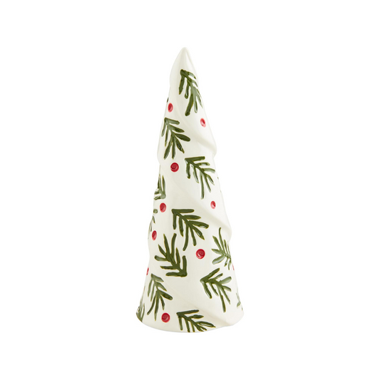 Holly Ceramic Painted Tree Sitter