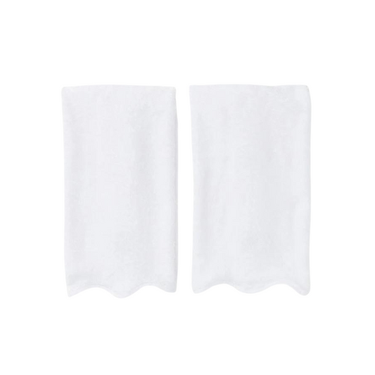Weezie Scallop Hand Towel