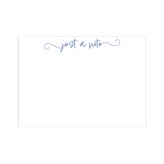 Caspari Just a Note Correspondence Cards with Envelopes