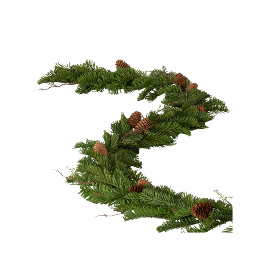 Soft Touch Pine Garland