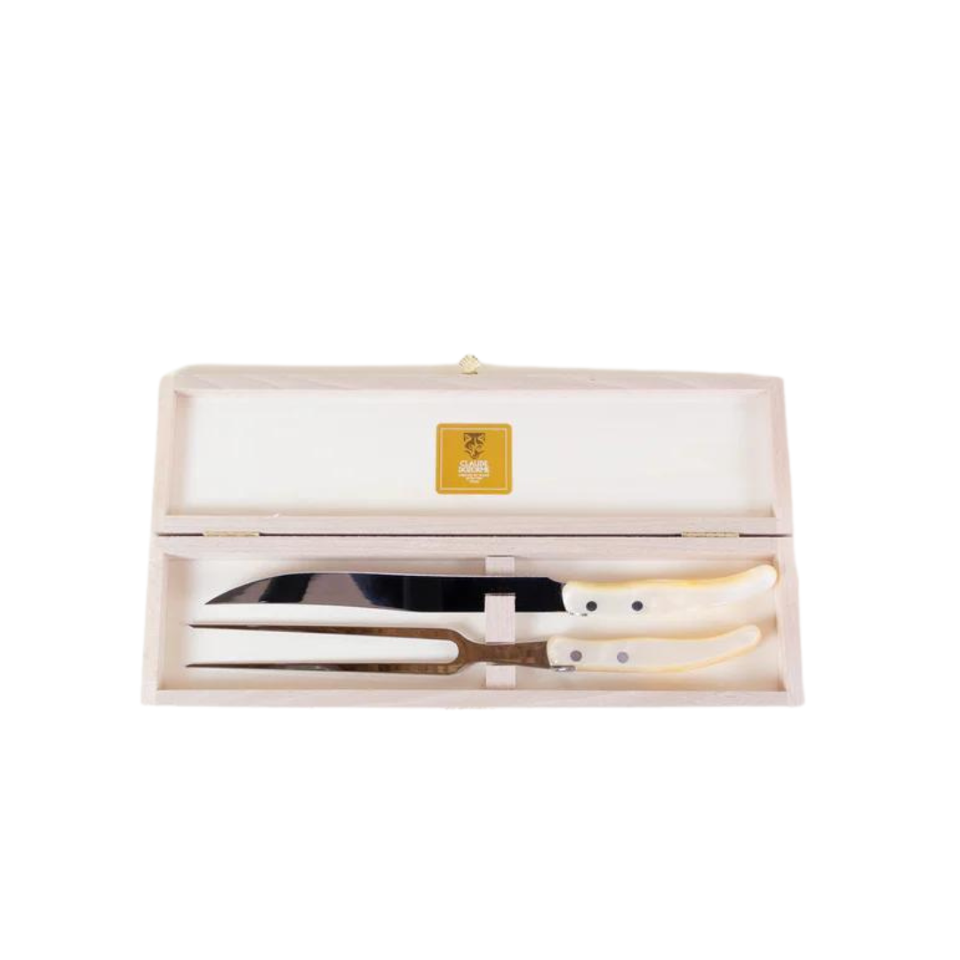 Berlingot Carving Set - Natural