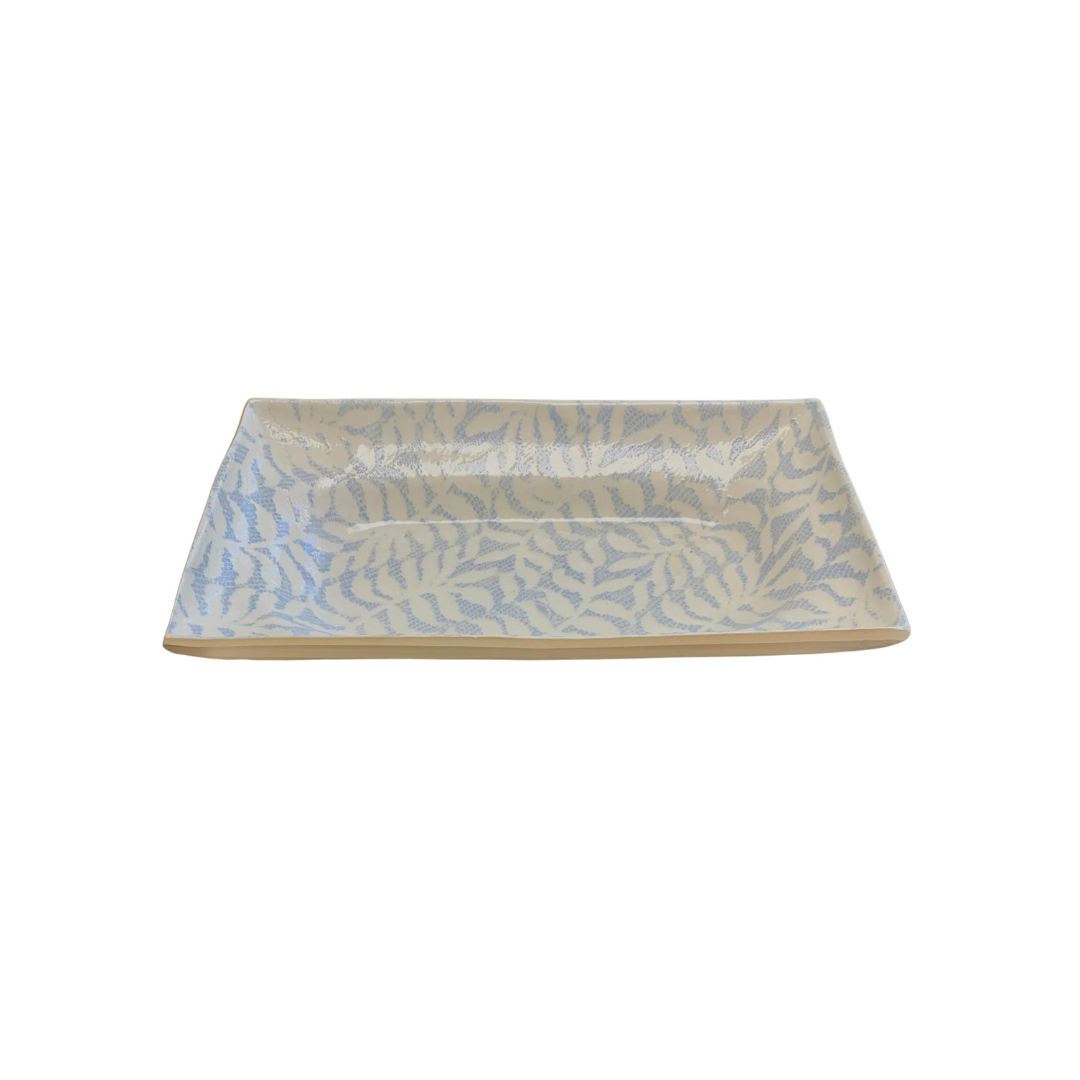 Terrafirma Ceramics Asparagus Platter - Fern Opal