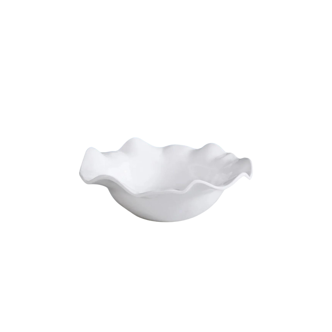 Vida Havana Medium Bowl (White)