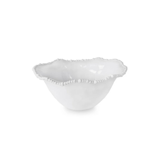 Vida Alegria Bowl (Lg) White